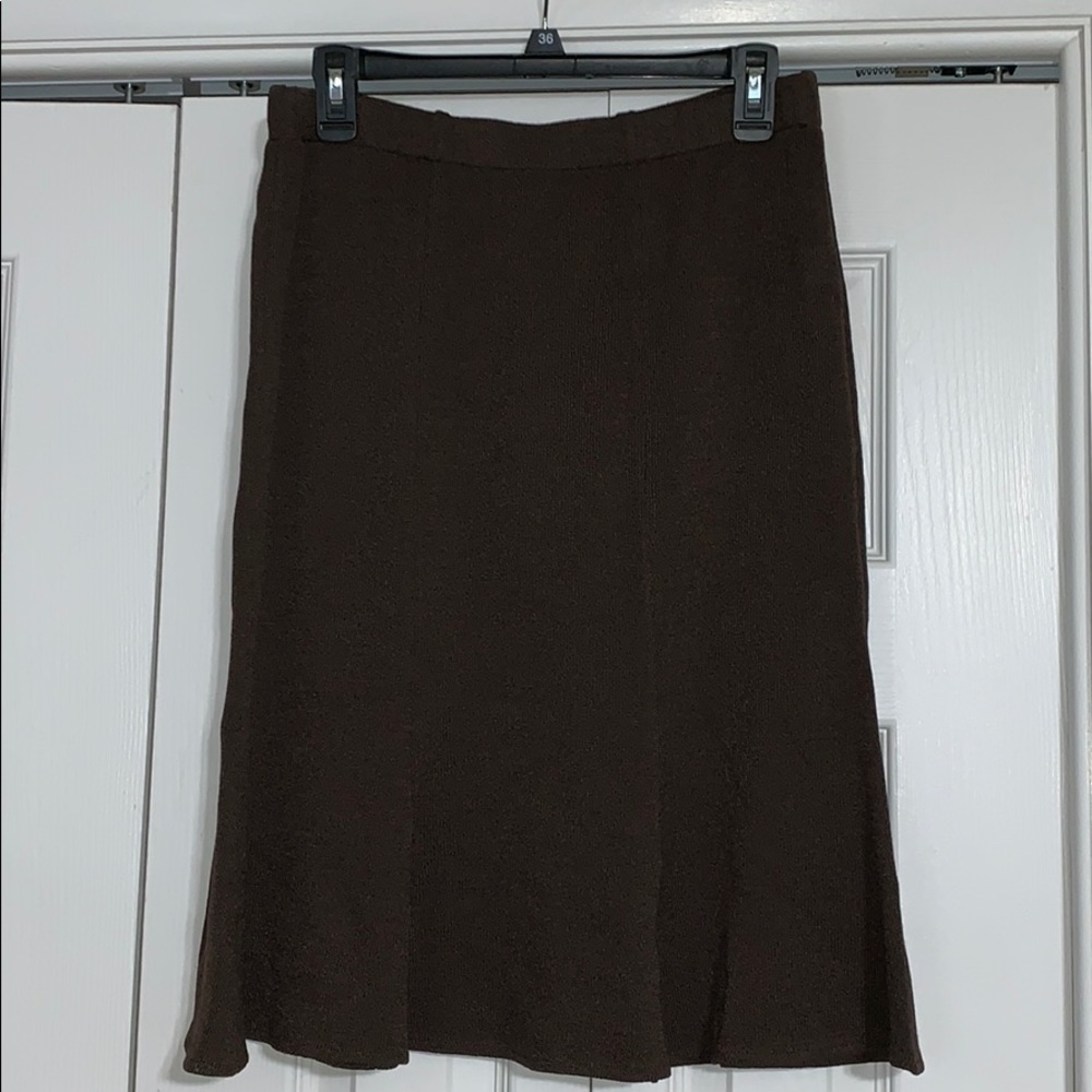 New St John Flared Sweater Skirt; Size 8